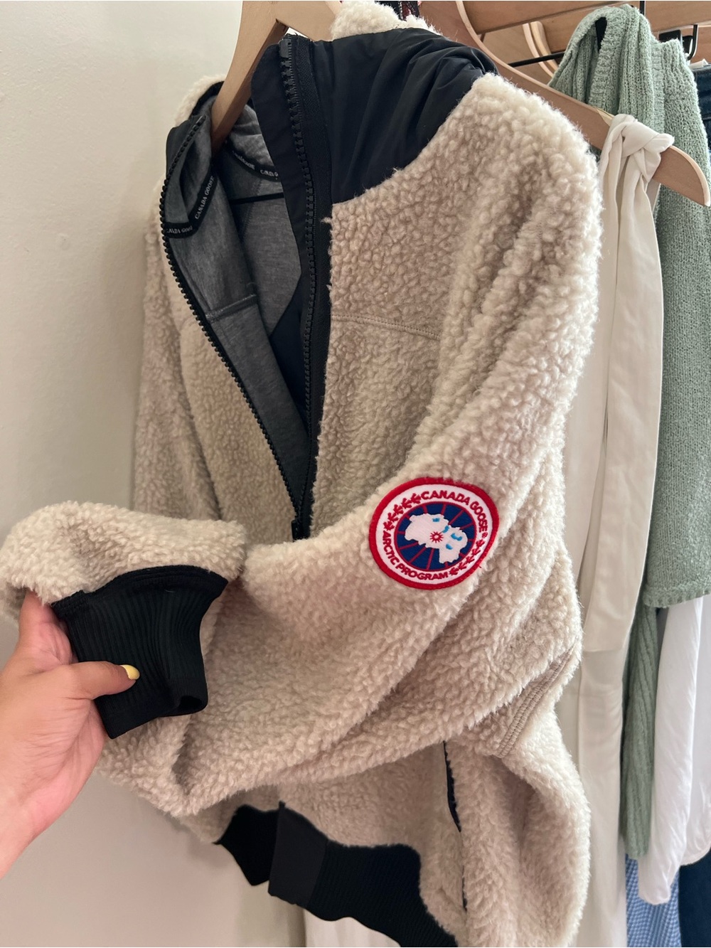 Canada Goose Simcoe Oversized Hoodie Kind High Pile Fleece ✨🪿 - Picture 4 of 10